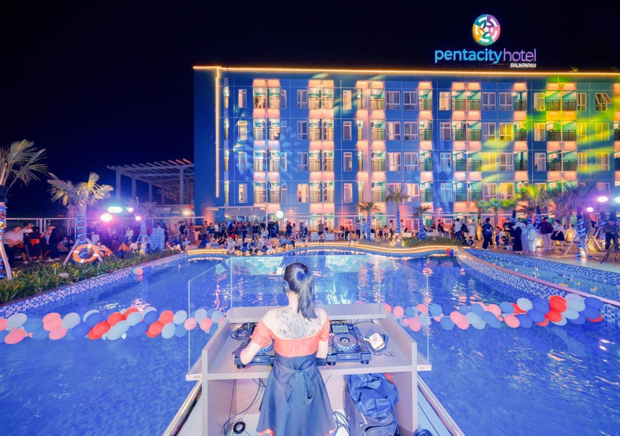 Pentacity Hotel Balikpapan Exterior foto