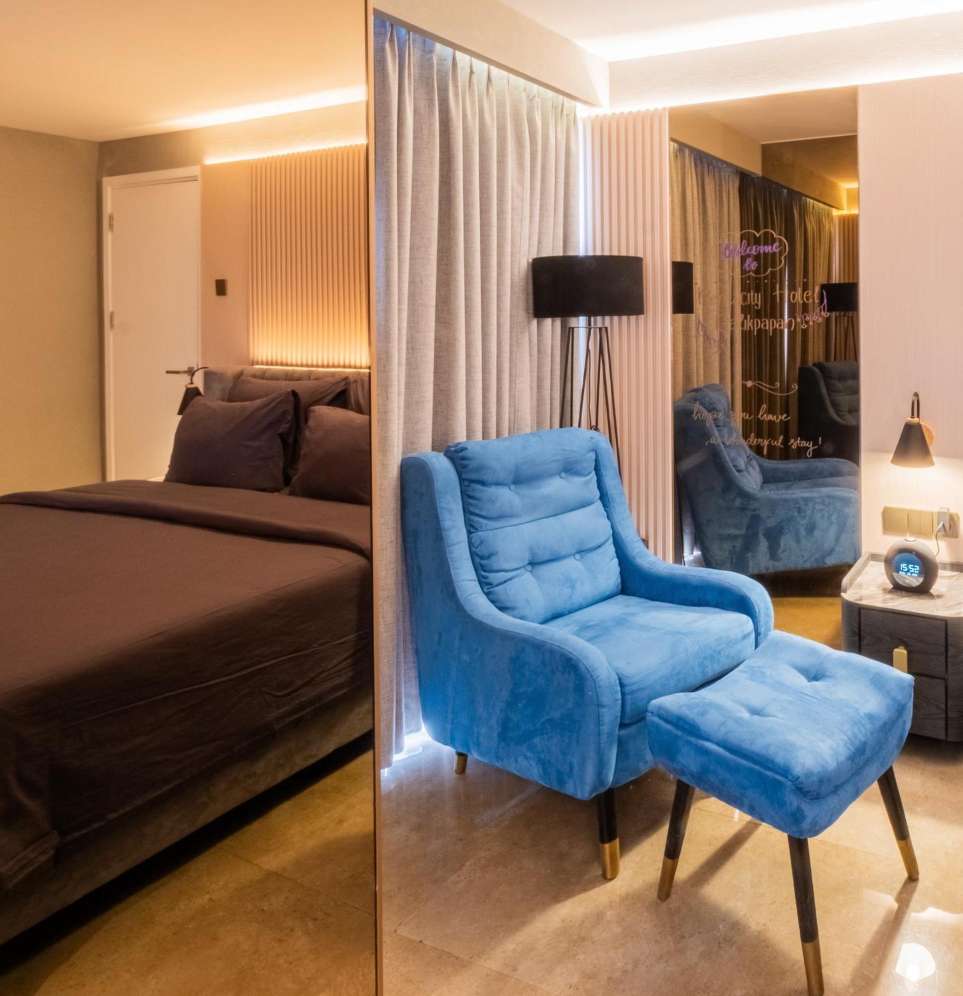 Pentacity Hotel Balikpapan Exterior foto
