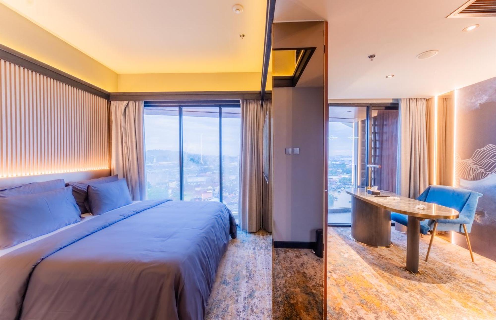 Pentacity Hotel Balikpapan Exterior foto